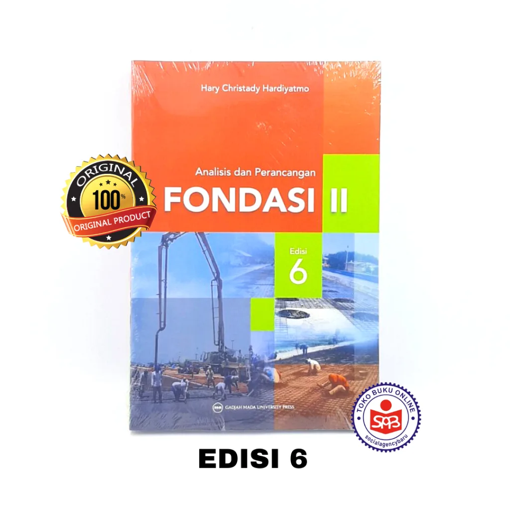 Analisis dan Perancangan Fondasi 2 - Hary Christady
