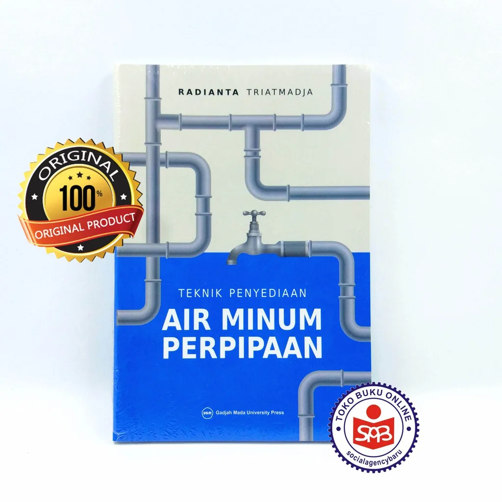 Teknik Penyediaan Air Minum Perpipaan - Radiyanta Triatmadja