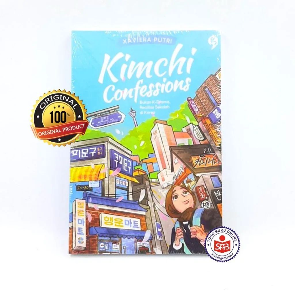 Kimchi Confessions - Xaviera Putri