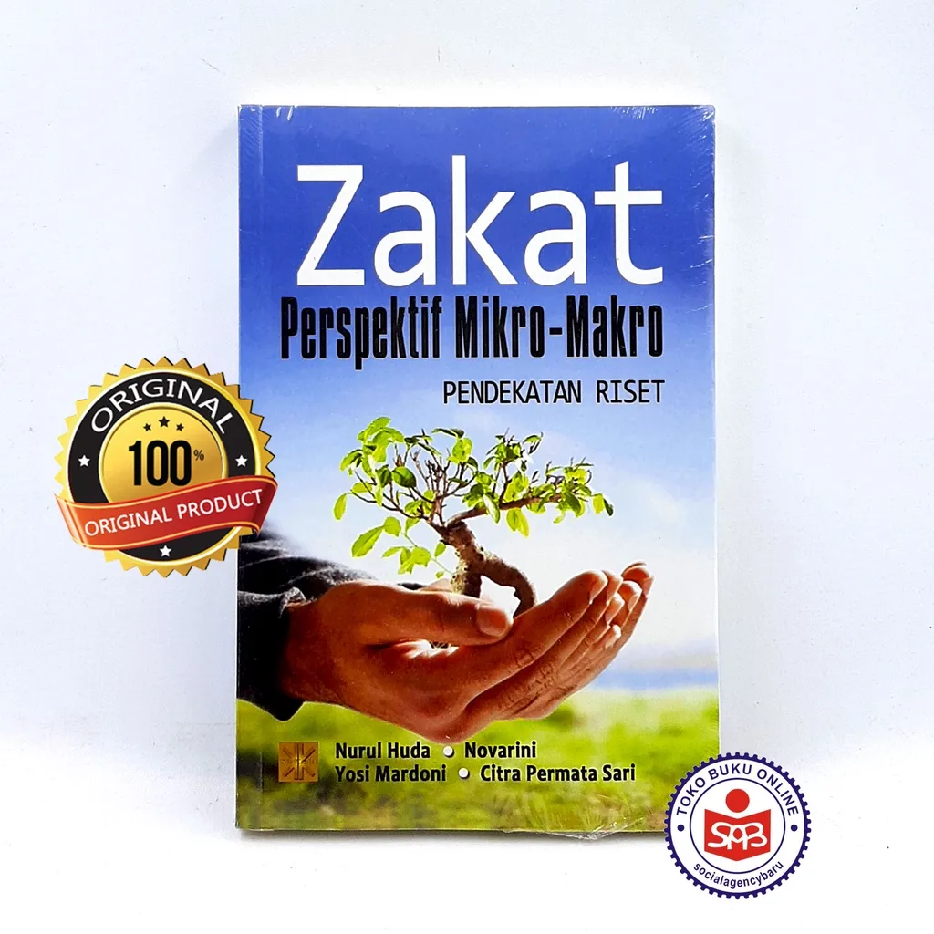 Zakat Perspektif Mikro Makro Pendekatan Riset - Nurul Huda