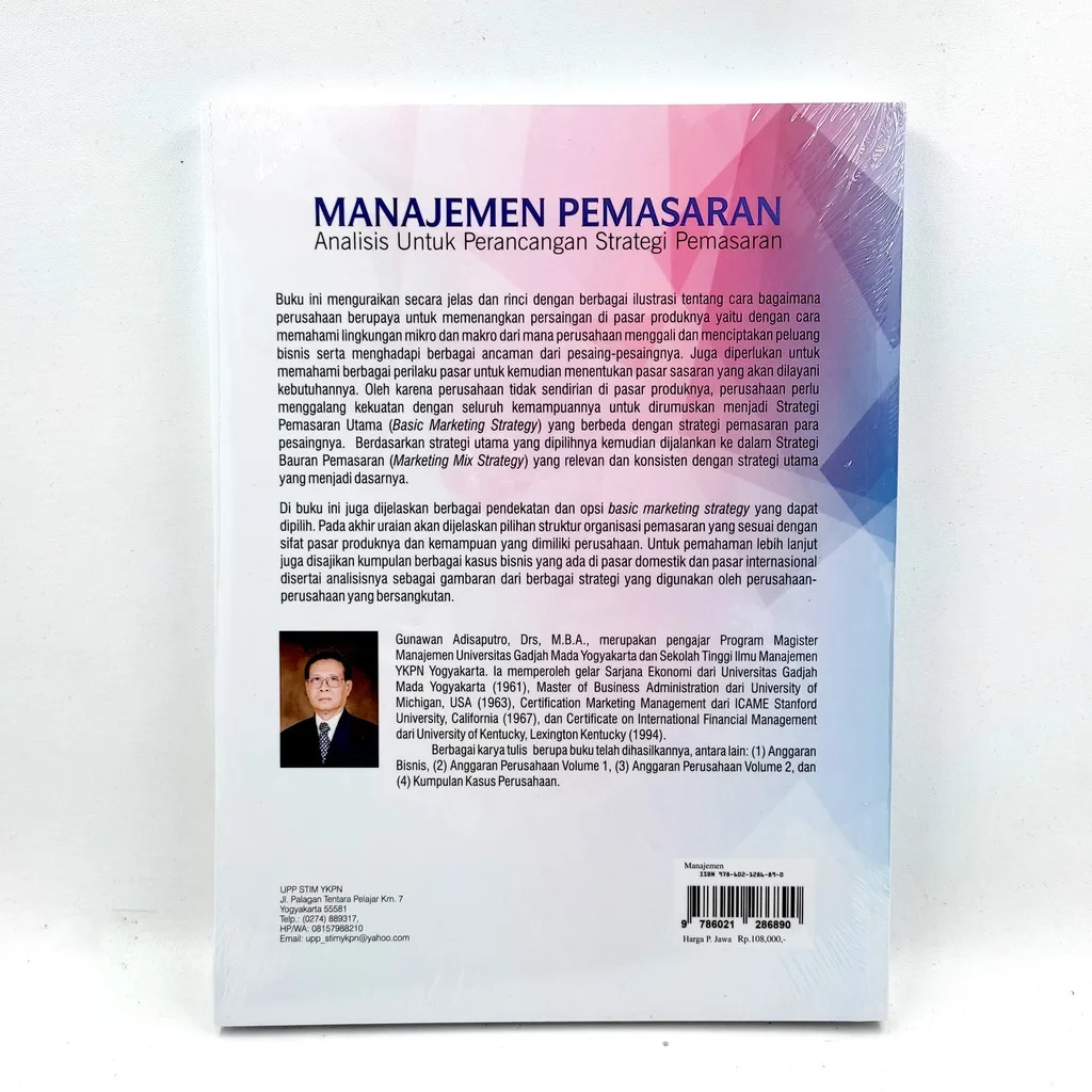 Manajemen Pemasaran Analisis untuk Perancangan - Gunawan Adisaputro