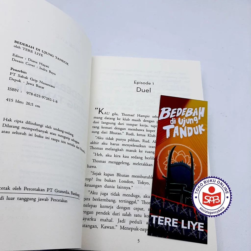 Bedebah di Ujung Tanduk - Tere Liye