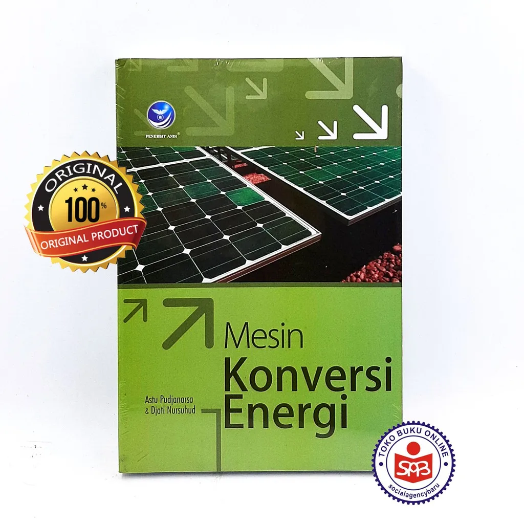 Mesin Konversi Energi - Astu Pudjanarsa