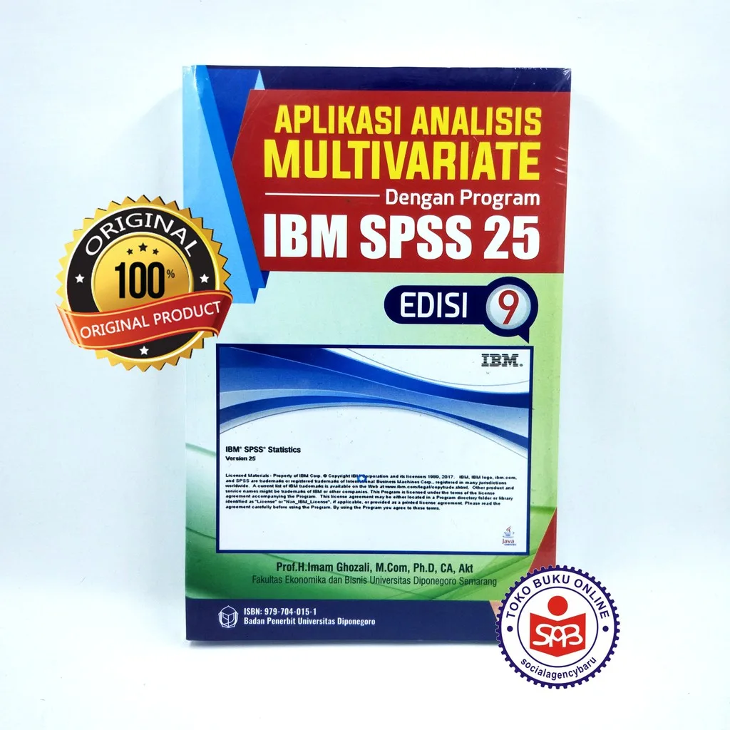 Aplikasi Analisis Multivariate Dengan Program IBM SPSS 26 - Imam Ghozali