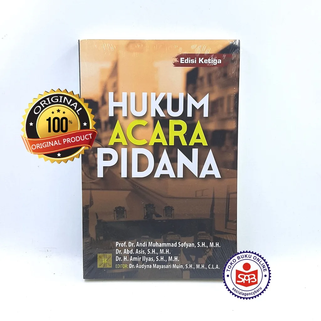 Hukum Acara Pidana - Andi Muhammad Sofyan