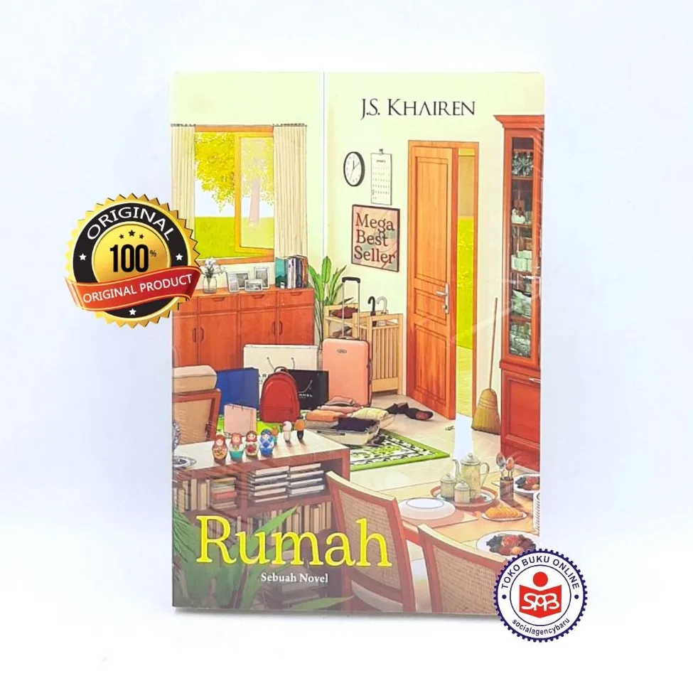 RUMAH Sebuah Novel - J.S. Khairen