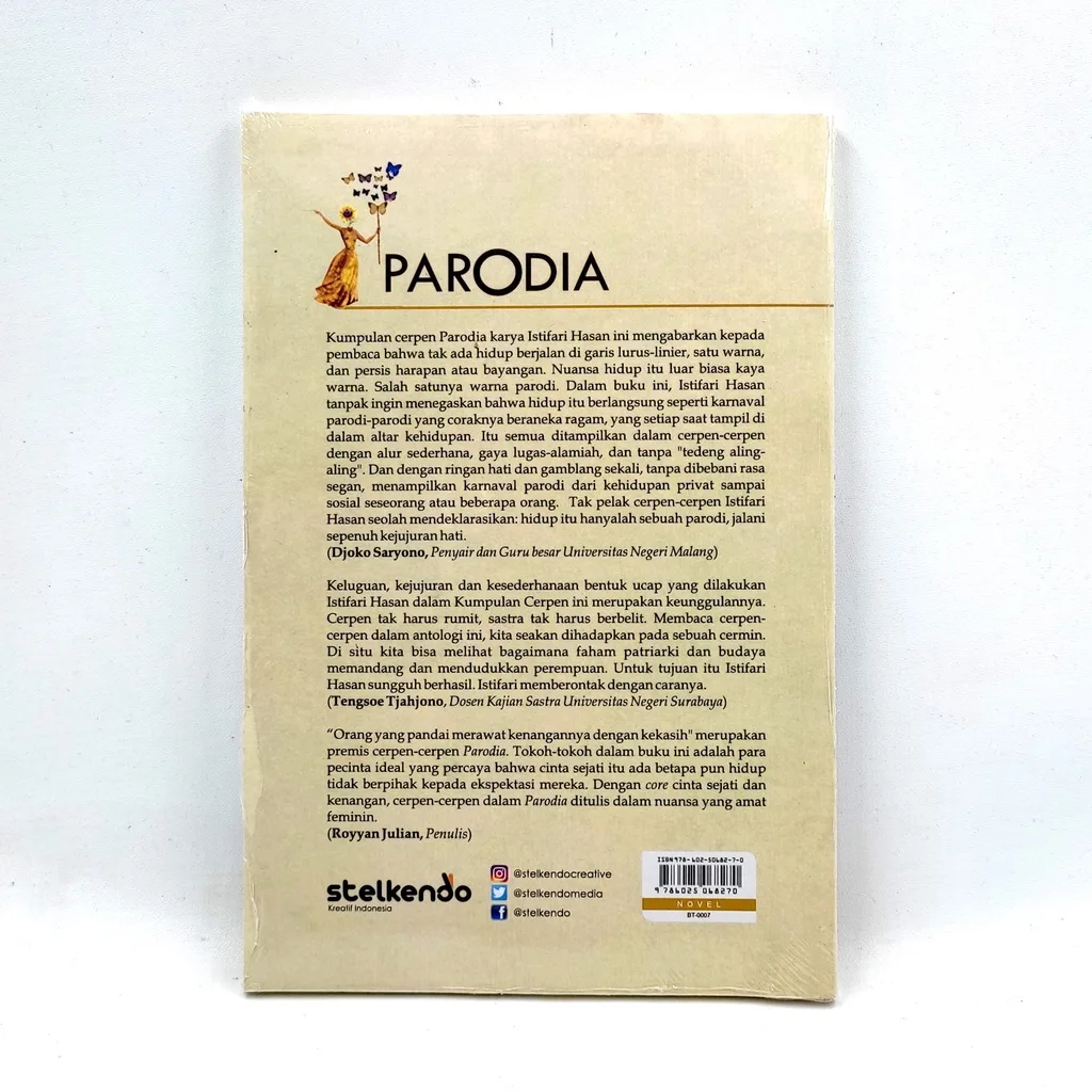 Parodia Kumpulan Cerpen - Istifari Hasan