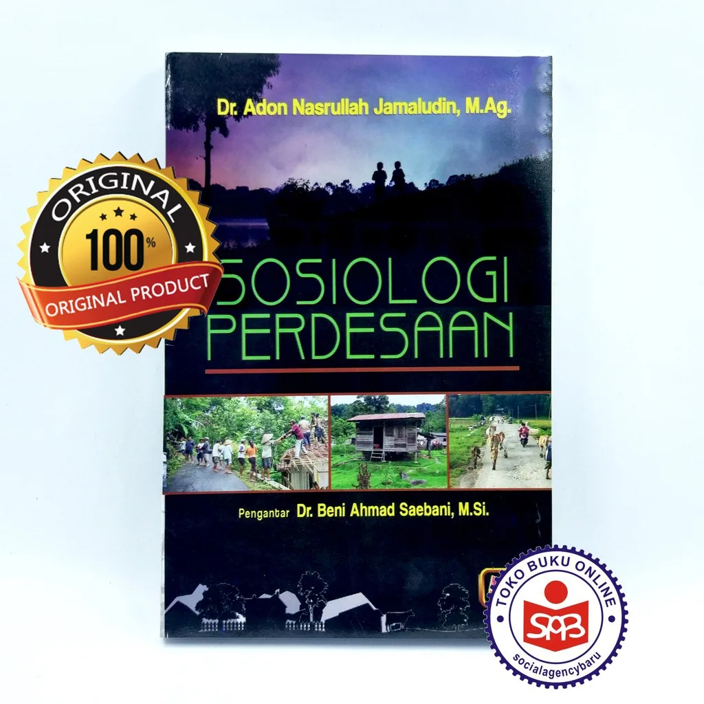 Sosiologi Perdesaan - Adon Nasrullah Jamaludin