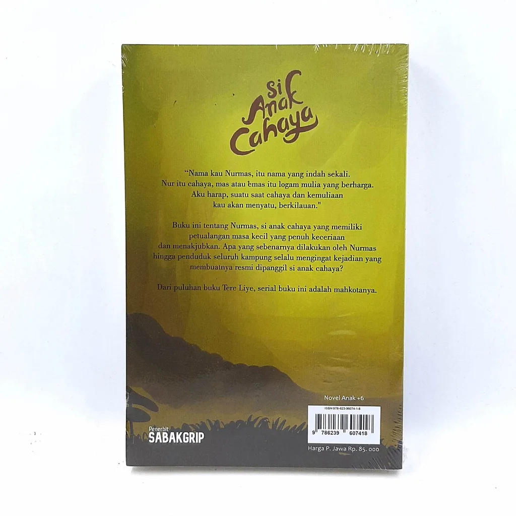 Si Anak Cahaya - Tere Liye