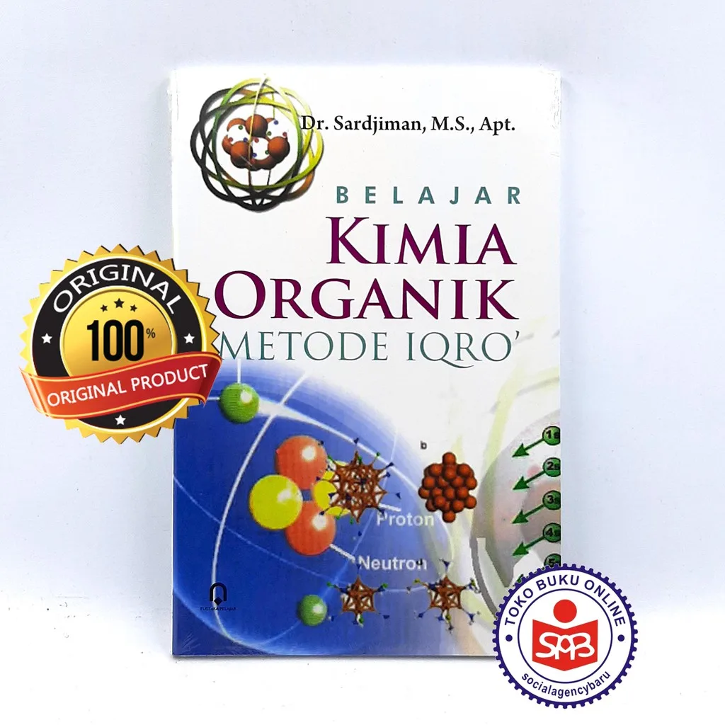 Belajar Kimia Organik Metode Iqro - Sardjiman