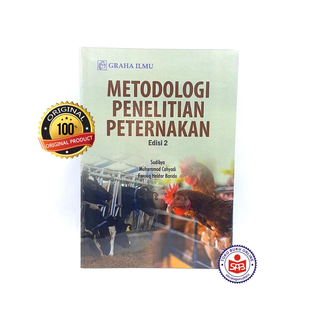 Metodologi Penelitian Peternakan Edisi 2 - Sudibya