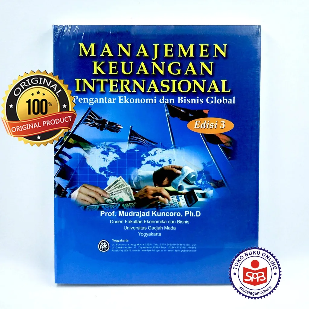 Manajemen Keuangan Internasional Pengantar Edisi 3 - Mudrajad Kuncoro