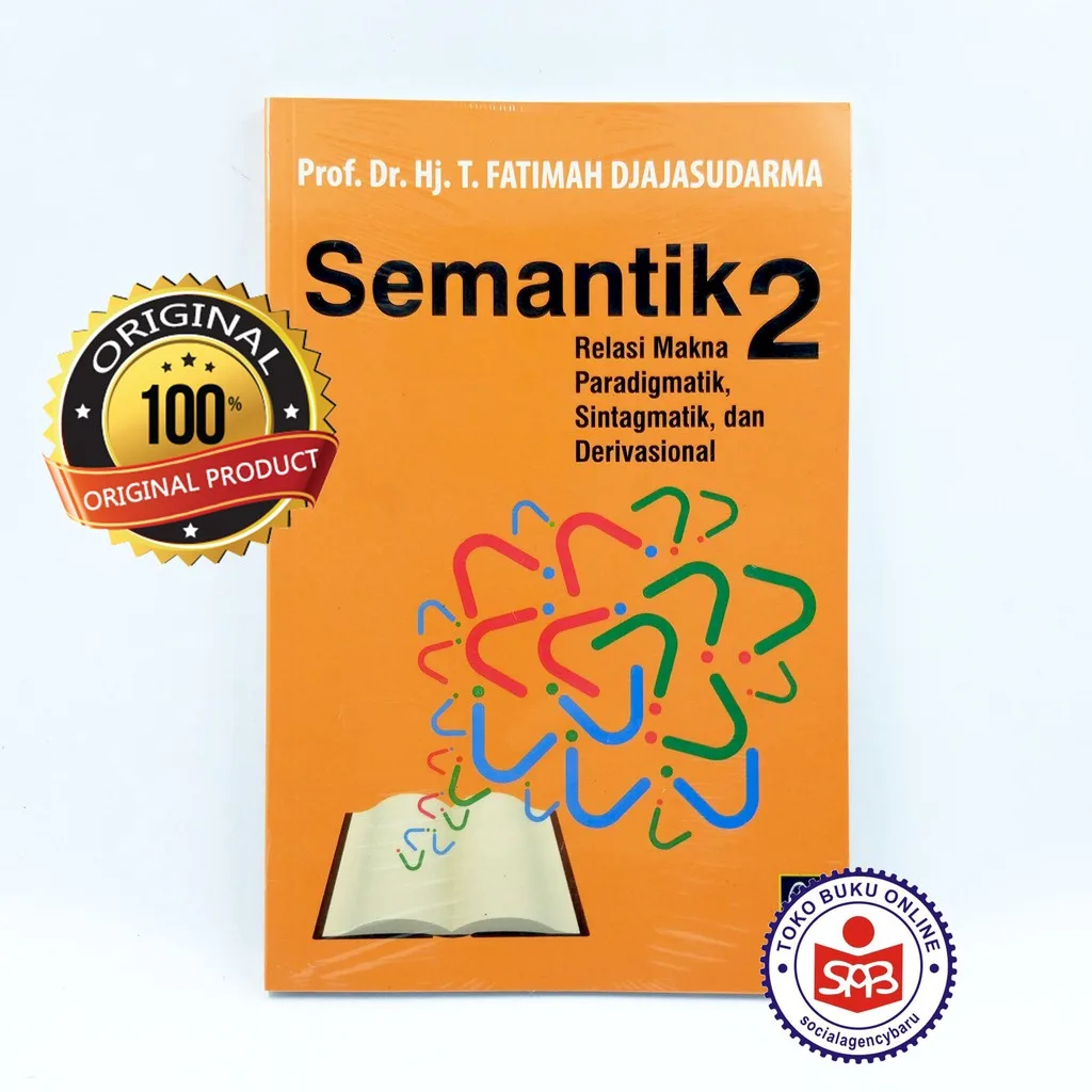 Semantik 2 Relasi Makna Paradigmatik - Fatimah Djajasudarma