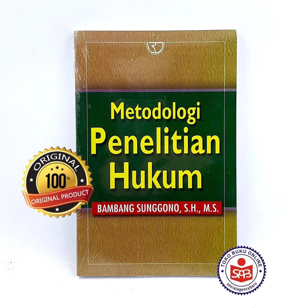 Metodologi Penelitian Hukum - Bambang Sunggono