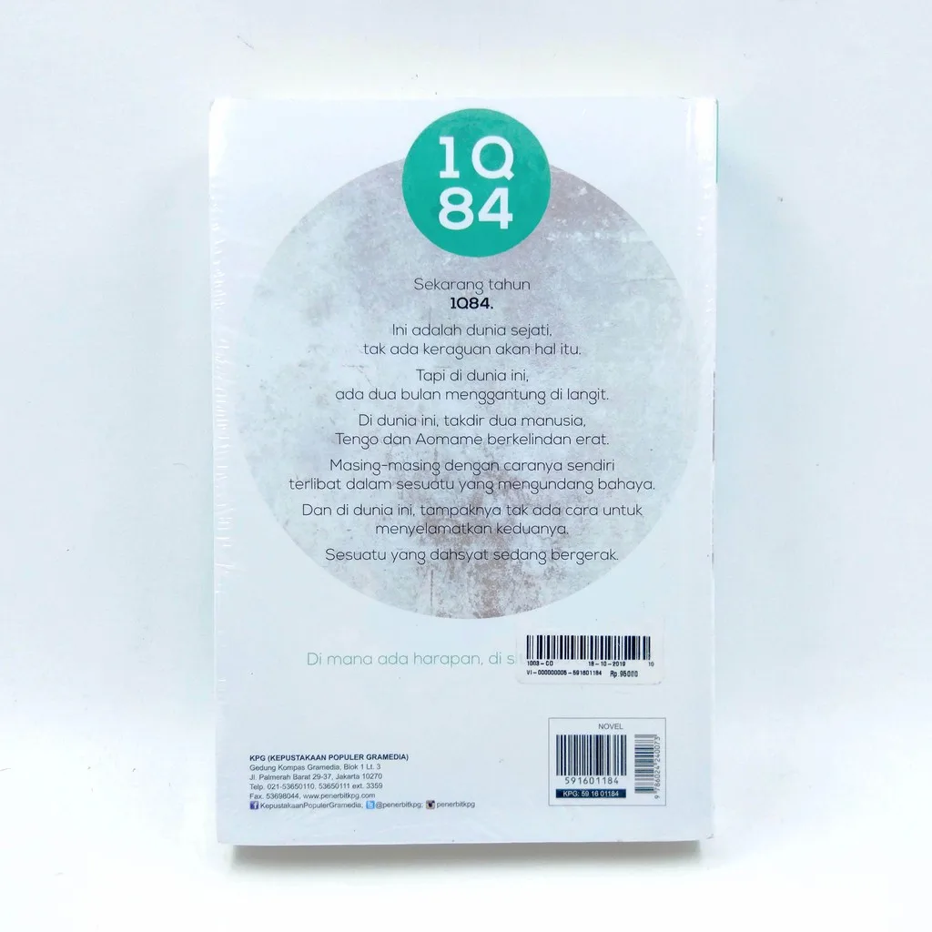1Q84 Jilid 3 - Haruki Murakami