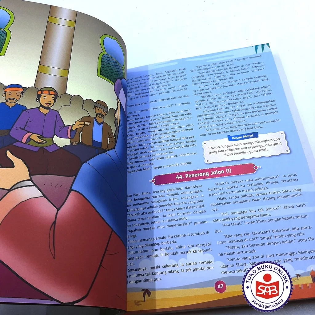 365 Cerita Islami Paling favorit - Mulasih tary