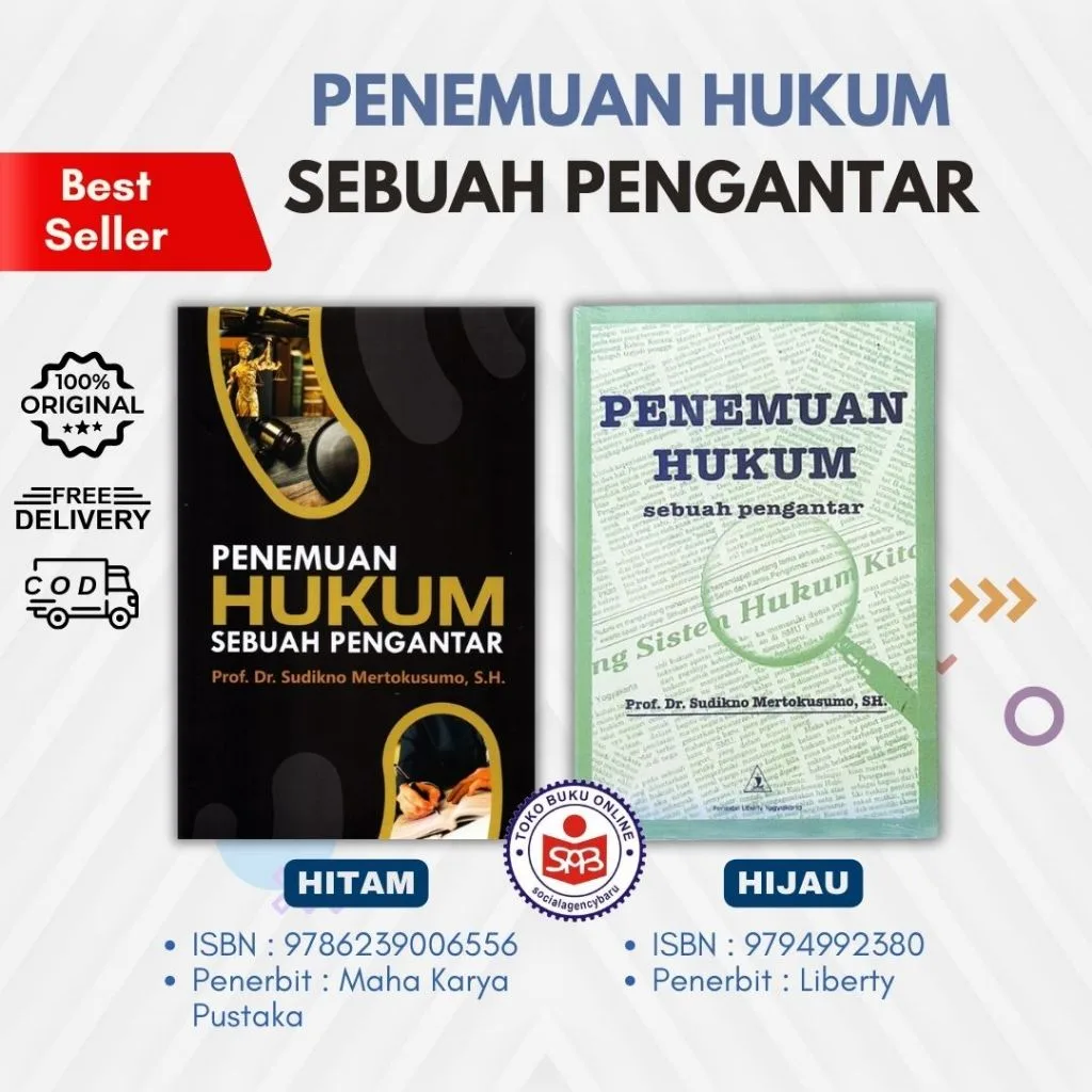 Penemuan Hukum Sebuah Pengantar - Sudikno Mertokusumo