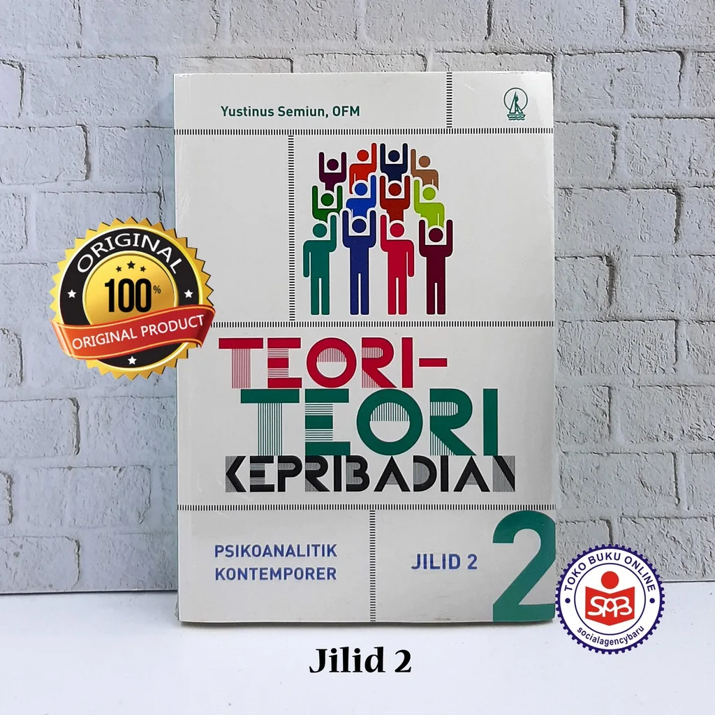 Teori Teori Kepribadian Jilid 2 - Yustinus Semiun