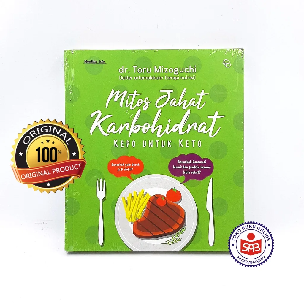 Mitos Jahat Karbohidrat Kepo Untuk Keto - Toru Mizoguchi
