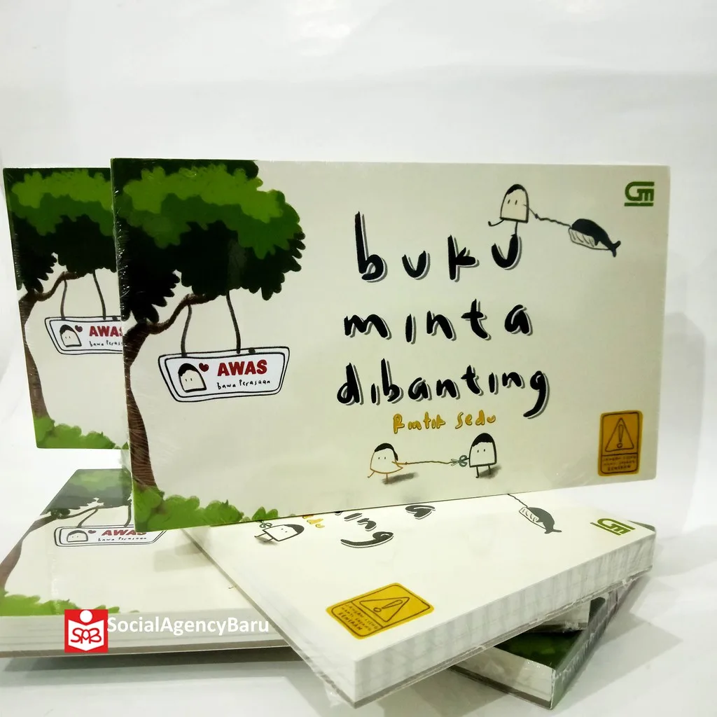 Buku Minta Dibanting - Rintik Sedu