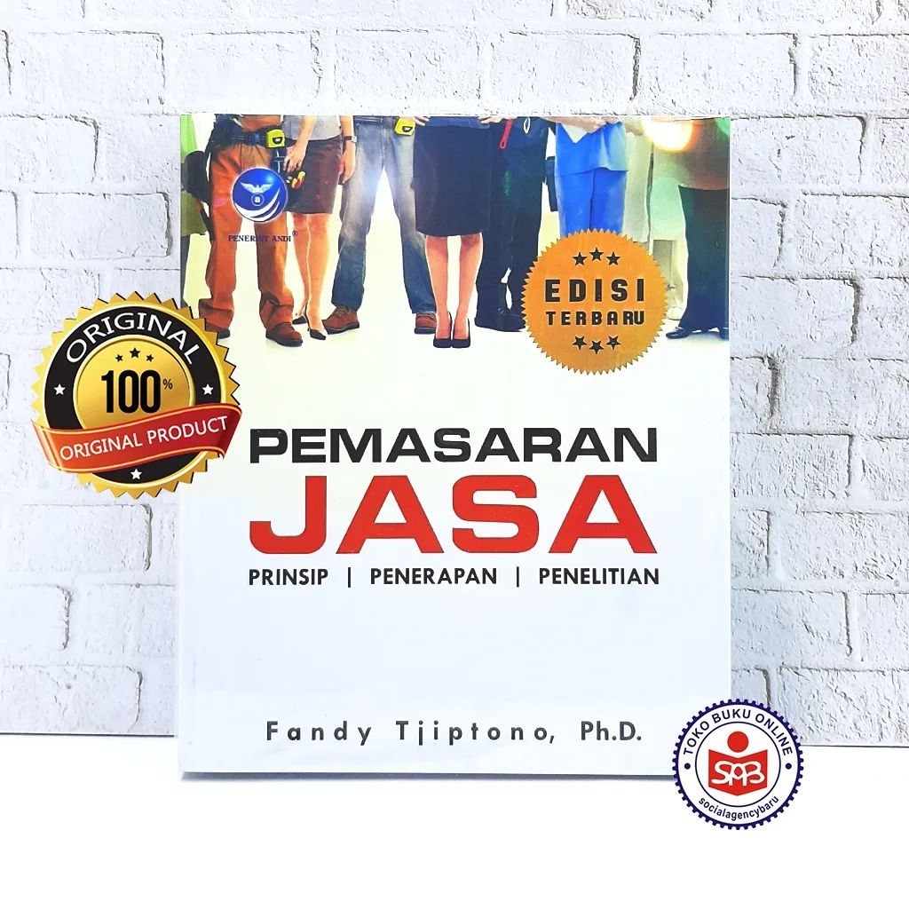 Pemasaran Jasa Prinsip Penerapan Penelitian - Fandy Tjiptono