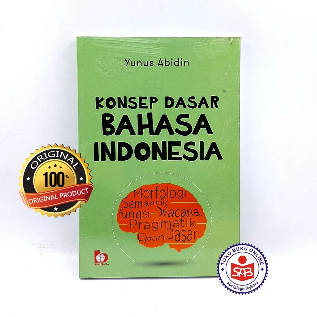 Konsep Dasar Bahasa Indonesia - Yunus Abidin