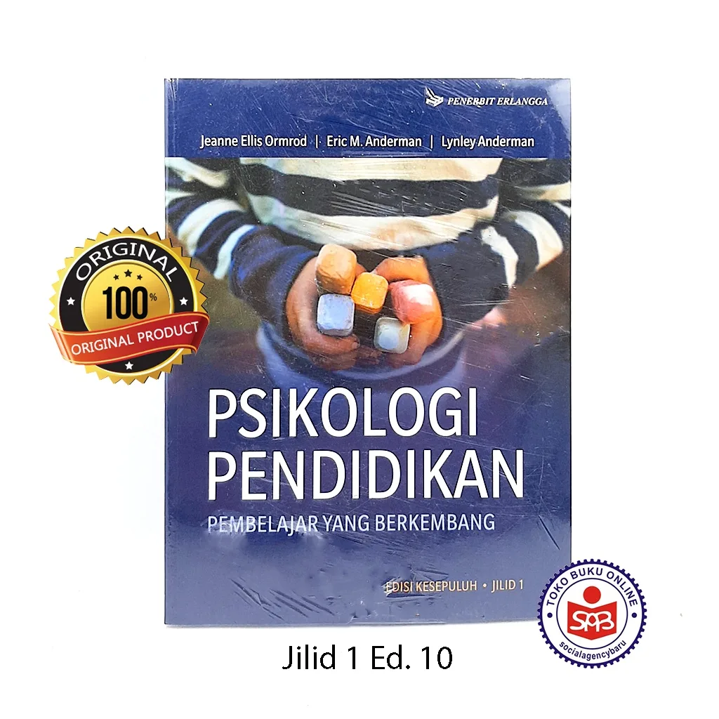 Psikologi Pendidikan Pembelajar yang Berkembang Edisi 10 - Jeanne Ellis Ormrod