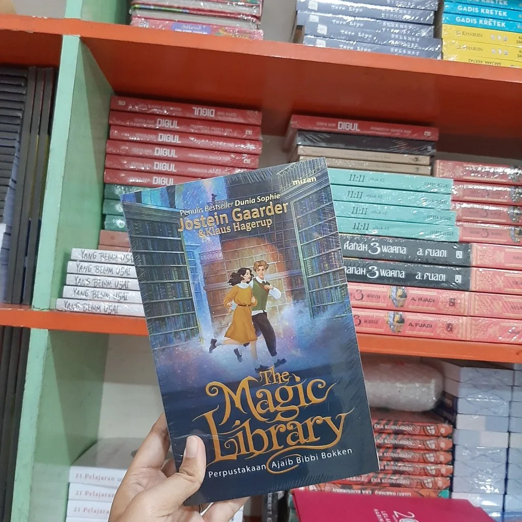 The Magic Library Original - Jostein Gaarder