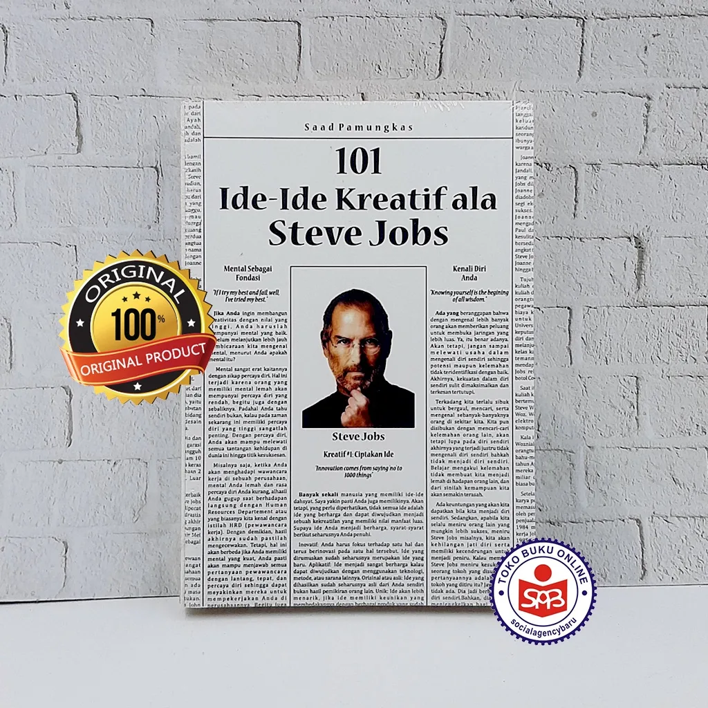 101 Ide Ide Kreatif Ala Steve Jobs - Saad Pamungkas