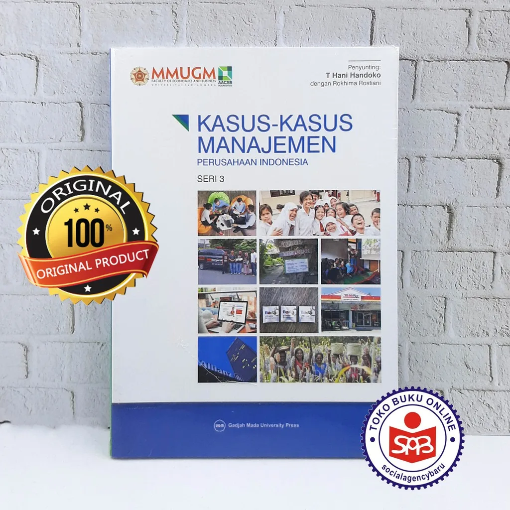 Kasus Kasus Manajemen Perusahaan Indonesia Seri 3 - T. Hani Handoko