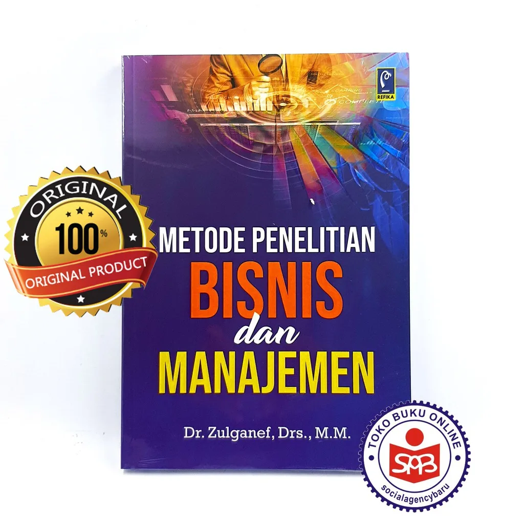 Metode Penelitian Bisnis Dan Manajemen - Zulganef