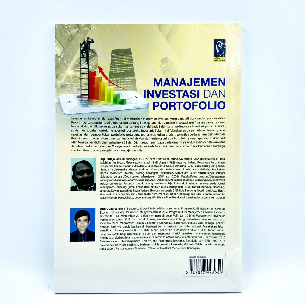 Manajemen Investasi Dan Portofolio - Jaja Suteja