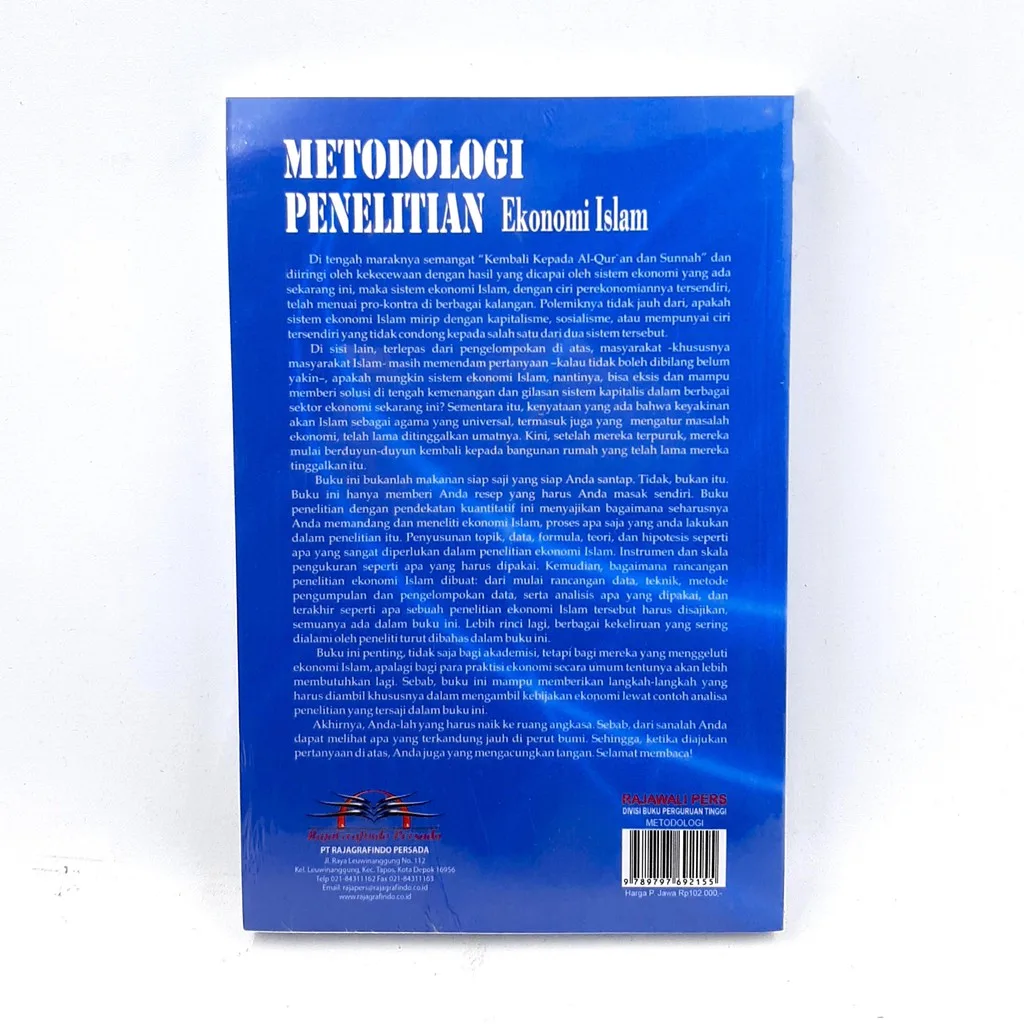 Metodologi Penelitian Ekonomi Islam - Muhamad