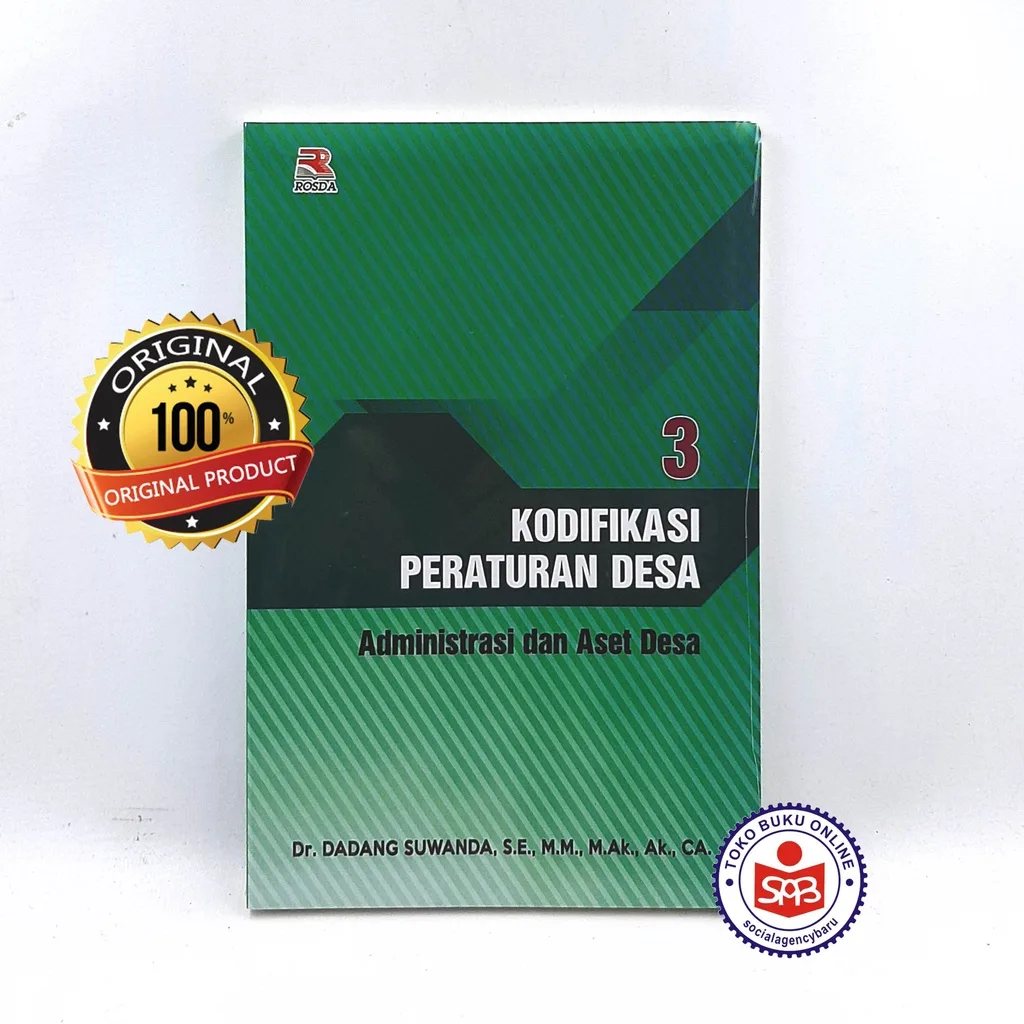 Kodifikasi Peraturan Desa 3 - Dadang Suwanda