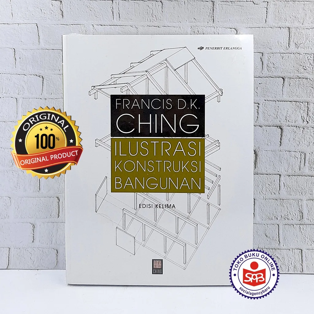 Ilustrasi Konstruksi Bangunan - Francis D. K. Ching