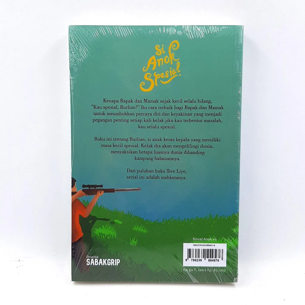 Si Anak Spesial - Tere Liye