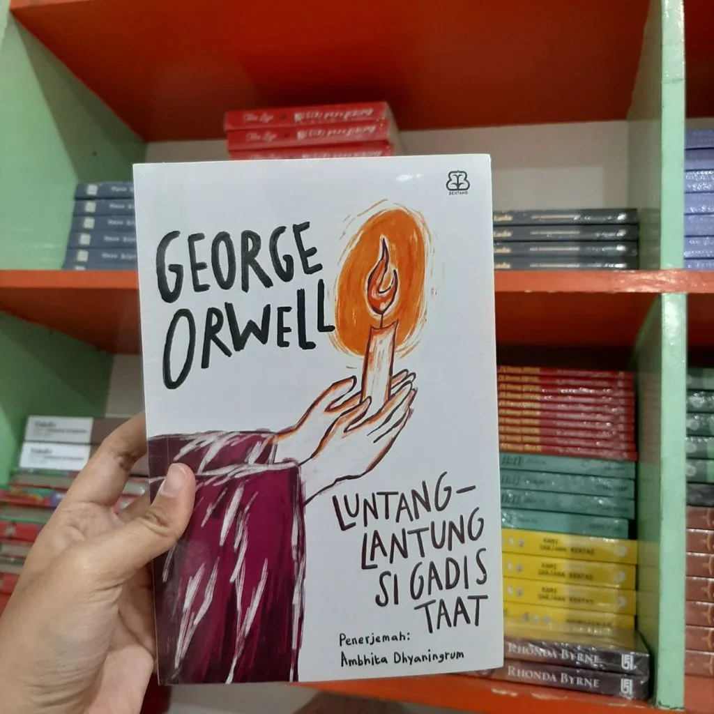 Luntang Lantung Si Gadis Taat - George Orwell