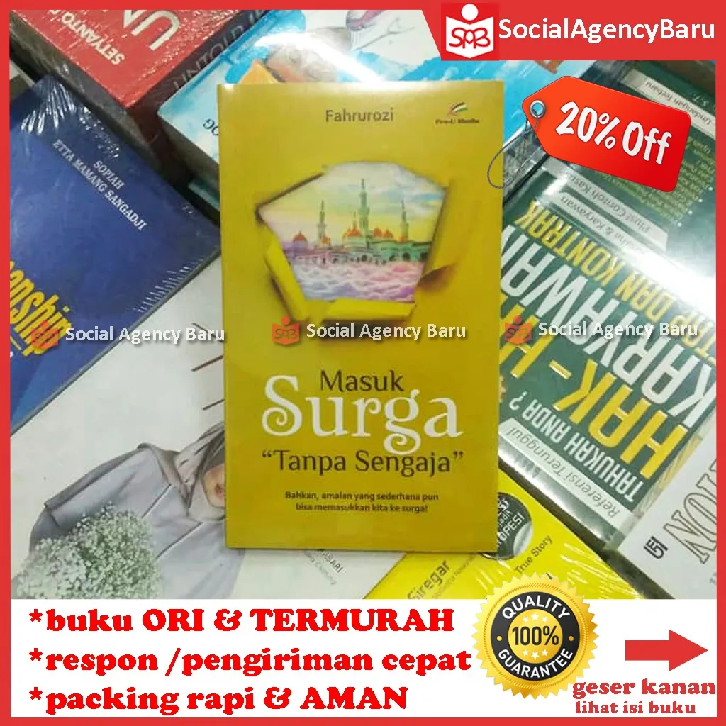 Masuk Surga Tanpa Sengaja - Fahrurozi