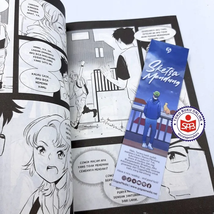 Sketsa Mendung - Raditya Dika