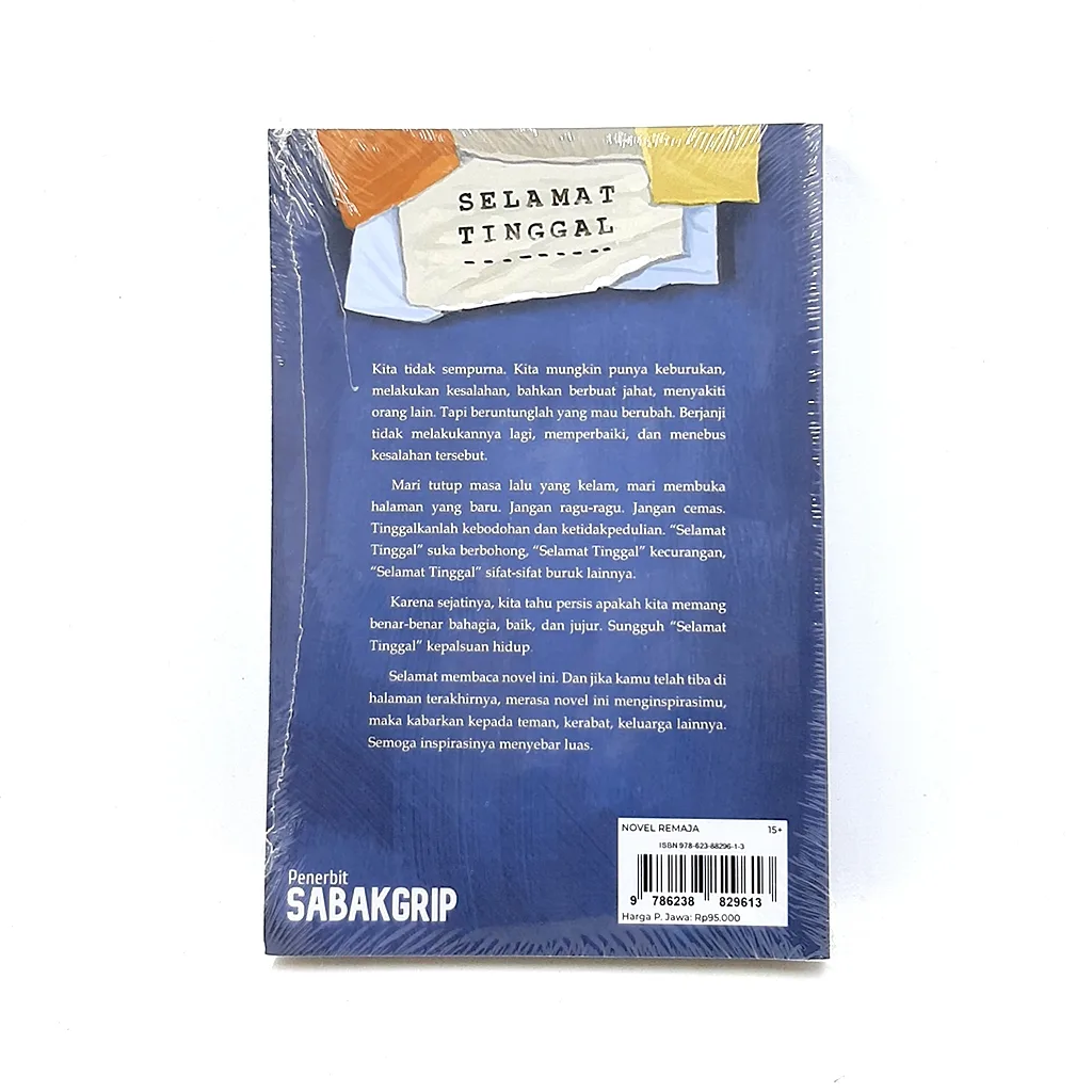 Selamat Tinggal - Tere Liye