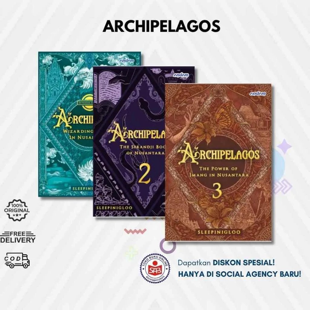 Novel Archipelagos - Sleepinigloo