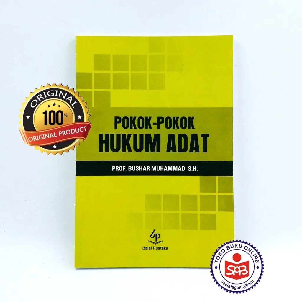 Pokok Pokok Hukum Adat - Bushar Muhammad