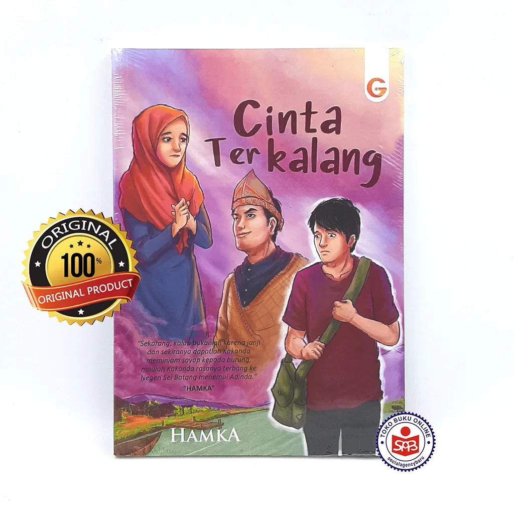 Cinta Terkalang - Hamka