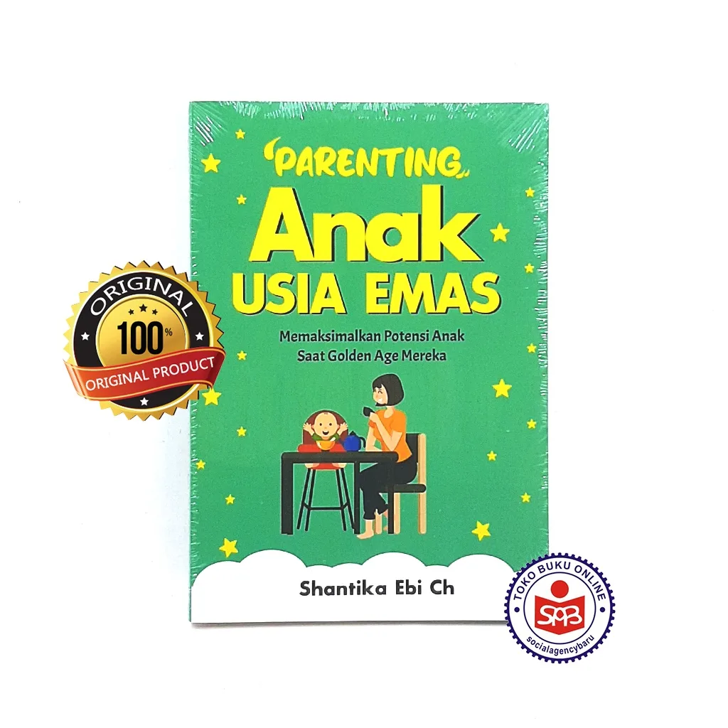Parenting Anak Usia Emas - Shantika Ebi Ch