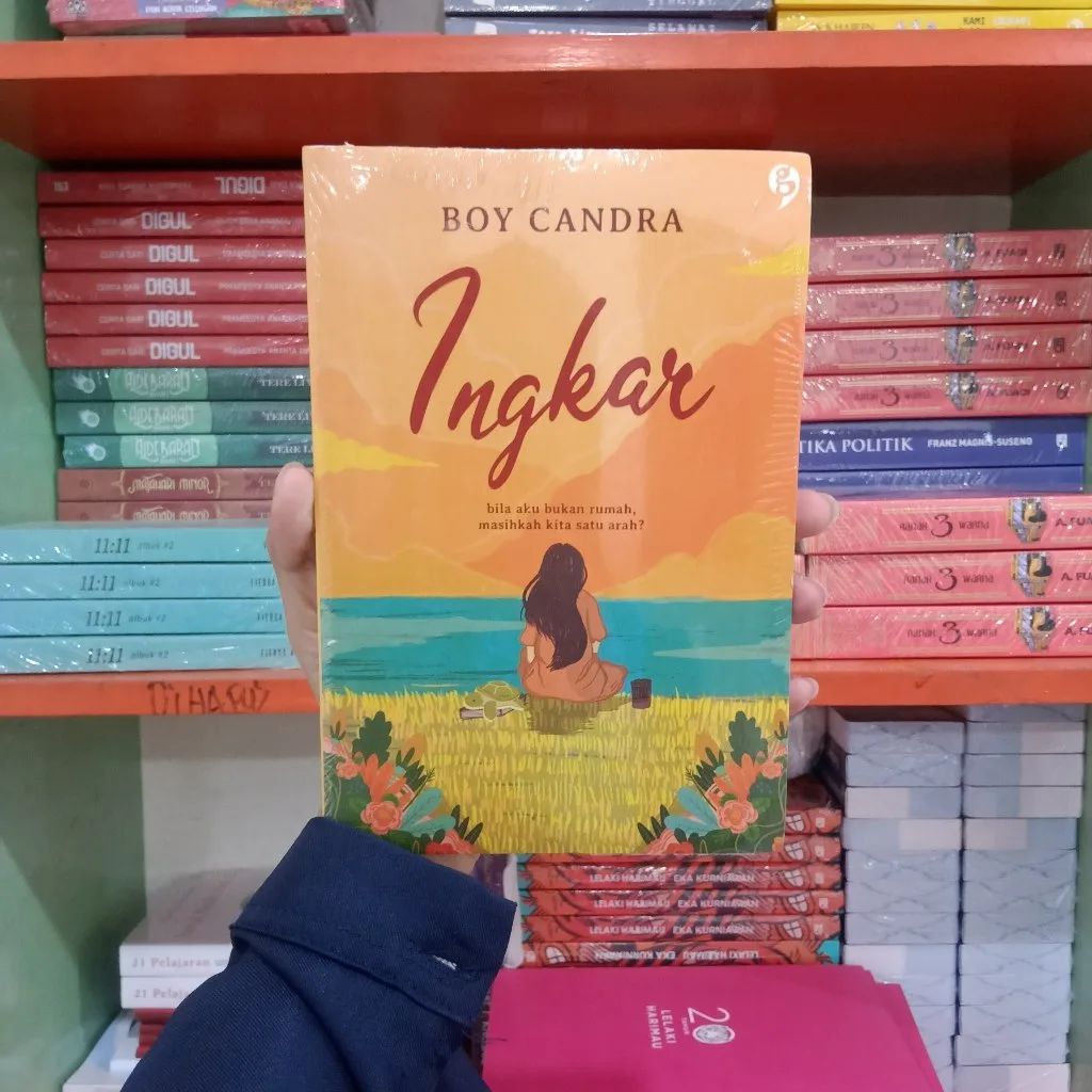 Ingkar - Boy Candra