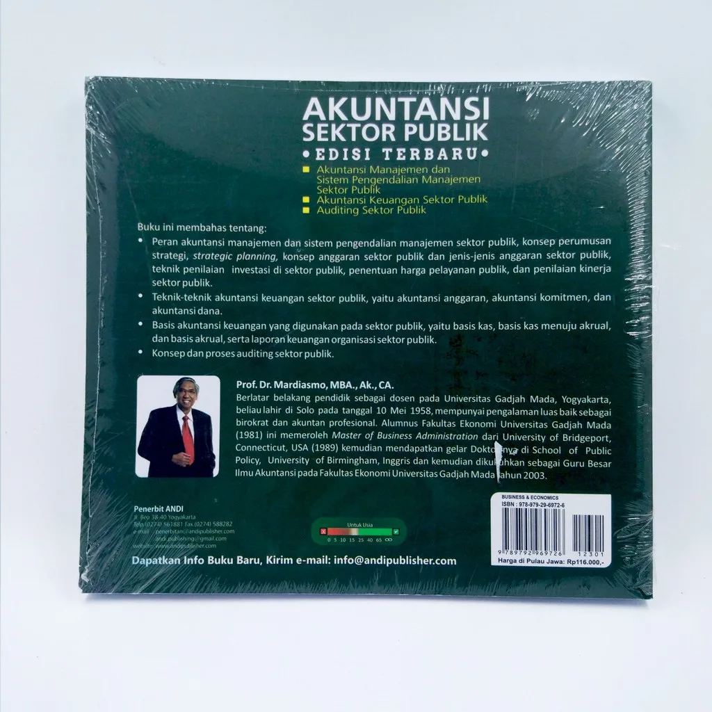 Akuntansi Sektor Publik Edisi Terbaru - Mardiasmo