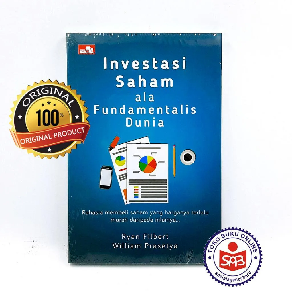 Investasi Saham Ala Fundamentalis Dunia - Ryan Filbert