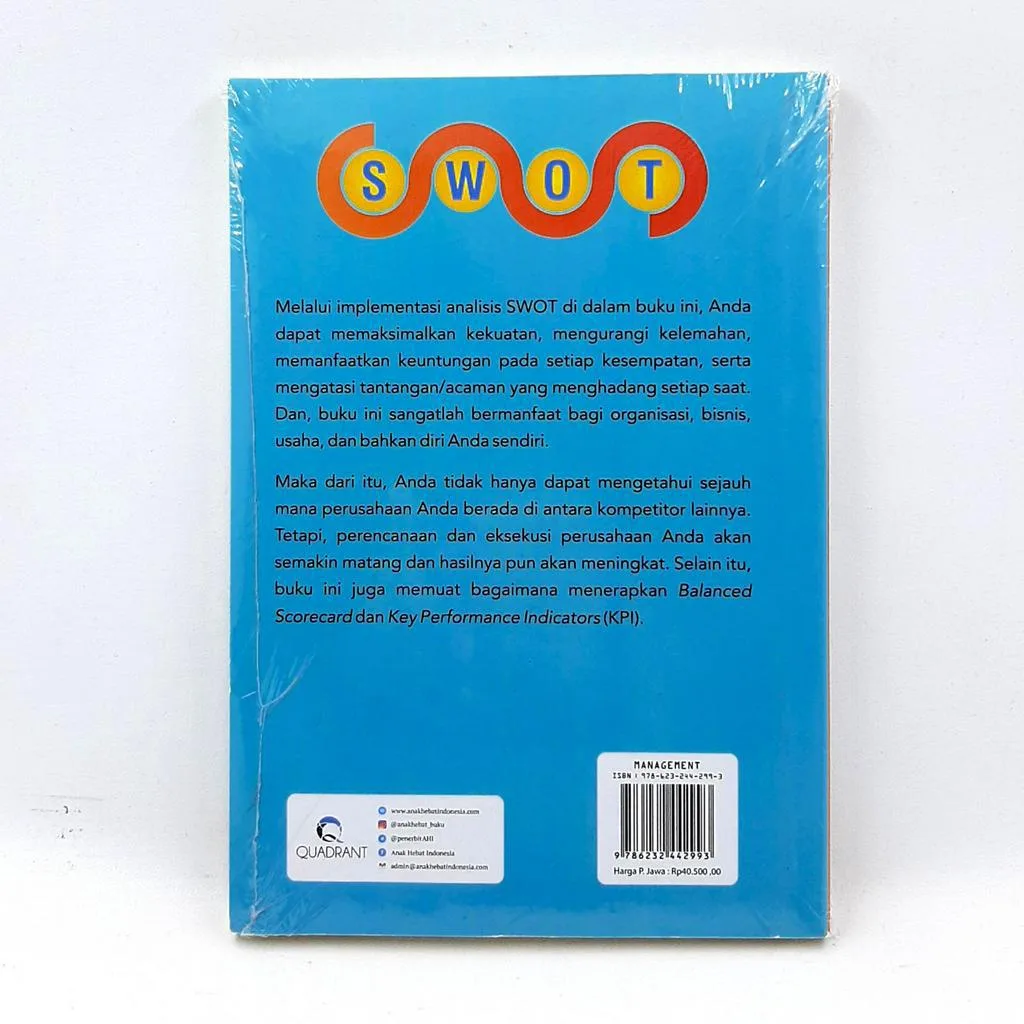 Swot Analysis Alive And Kicking - Fajar nuraini