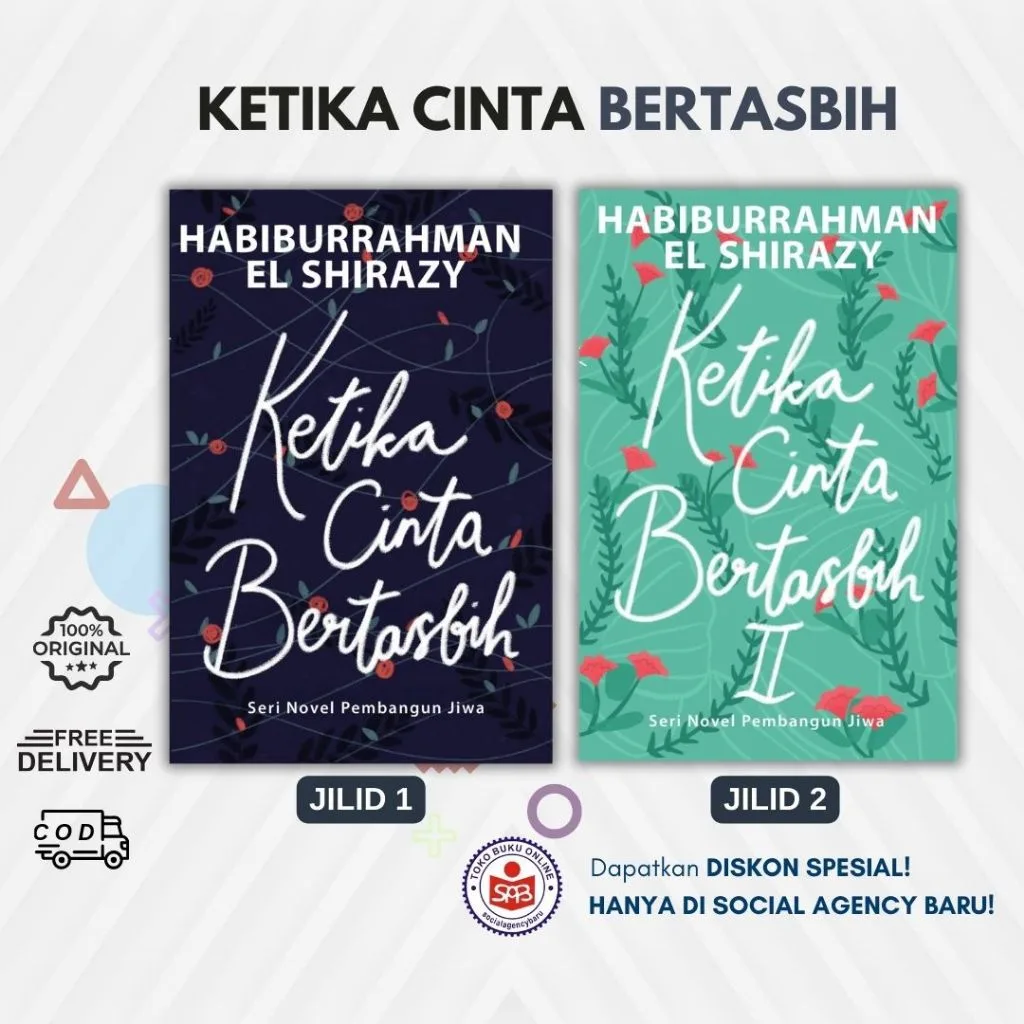 Ketika Cinta Bertasbih - Habiburrahman El Shirazy