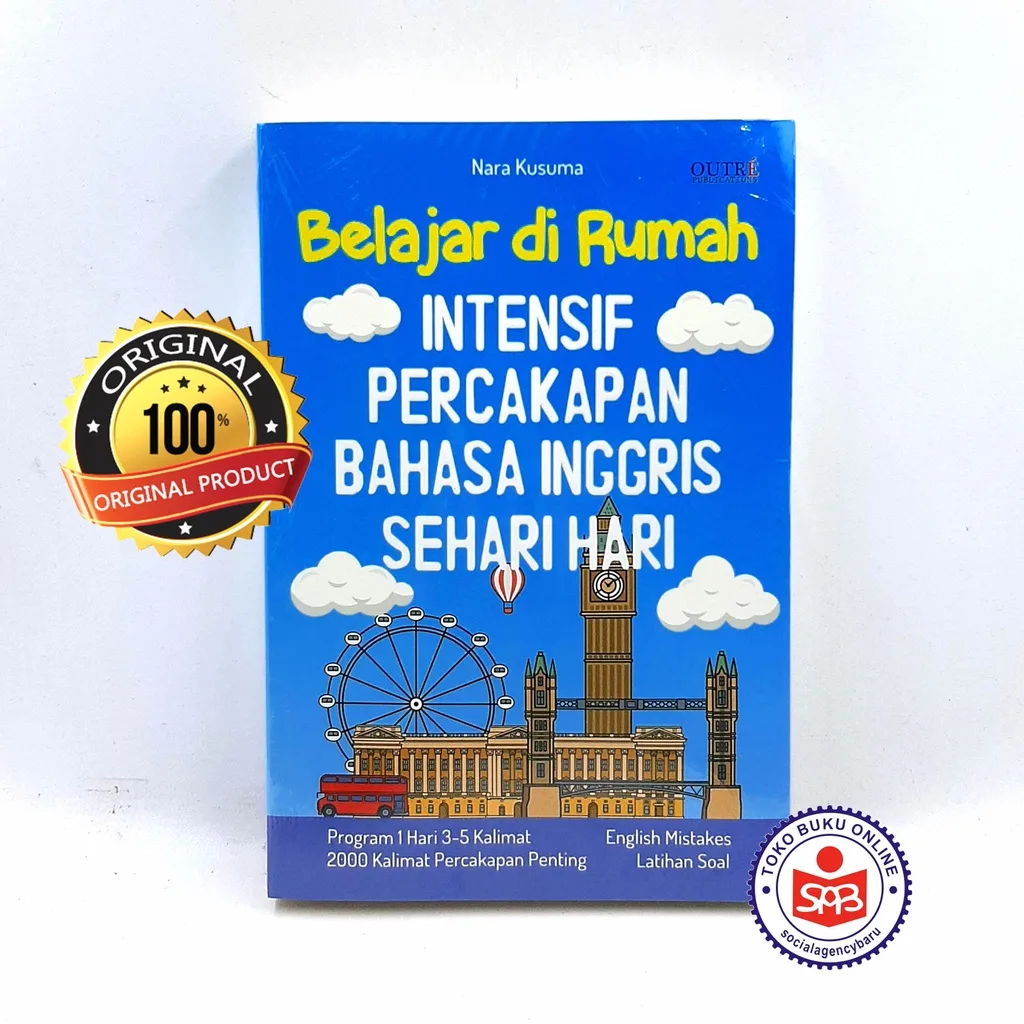 Belajar di Rumah Intensif Percakapan Bahasa Inggris - Nara Kusuma